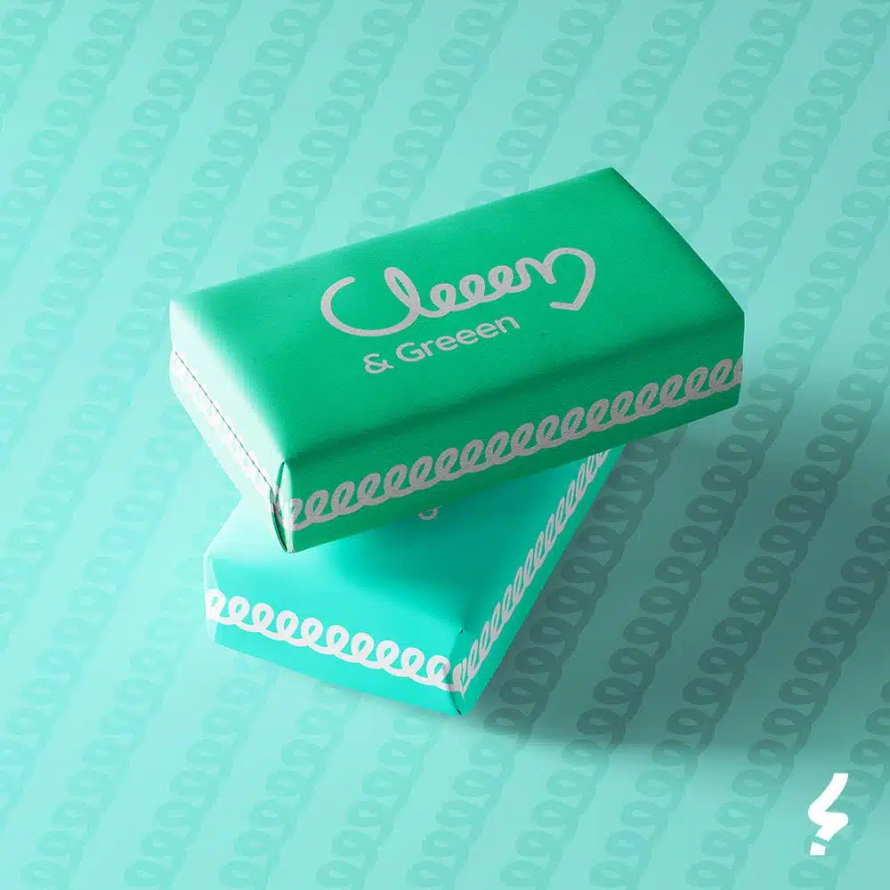 identité visuelle logo Cleeen agence branding